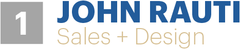 John Rauti Sales + Design