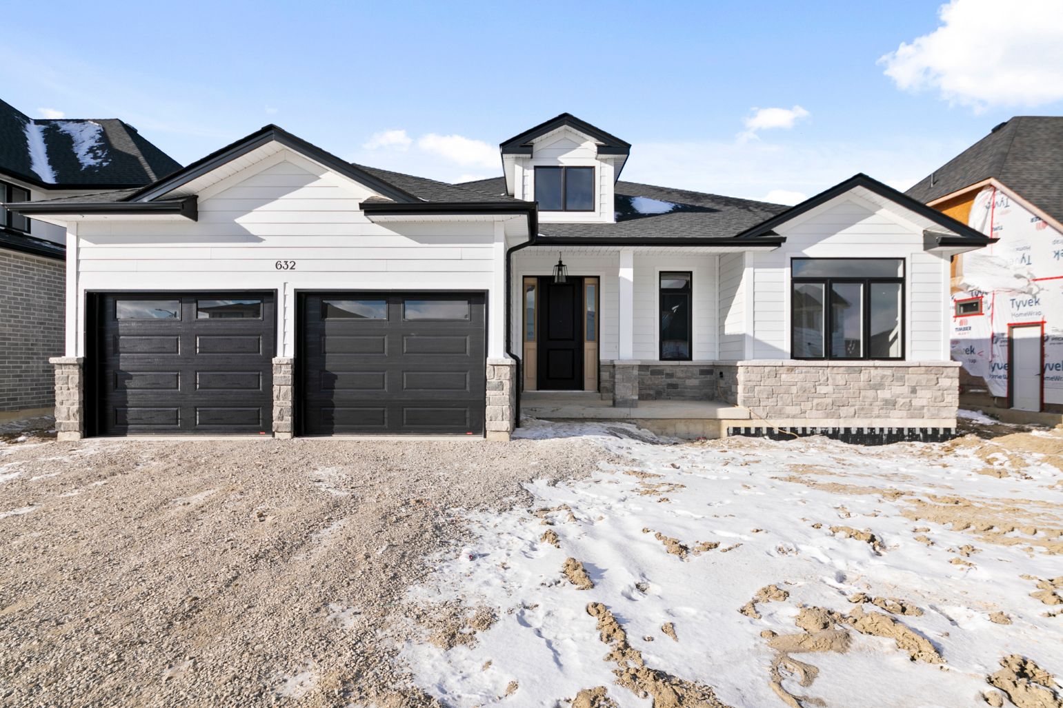 New ranch model home in the Orchards of South Windsor