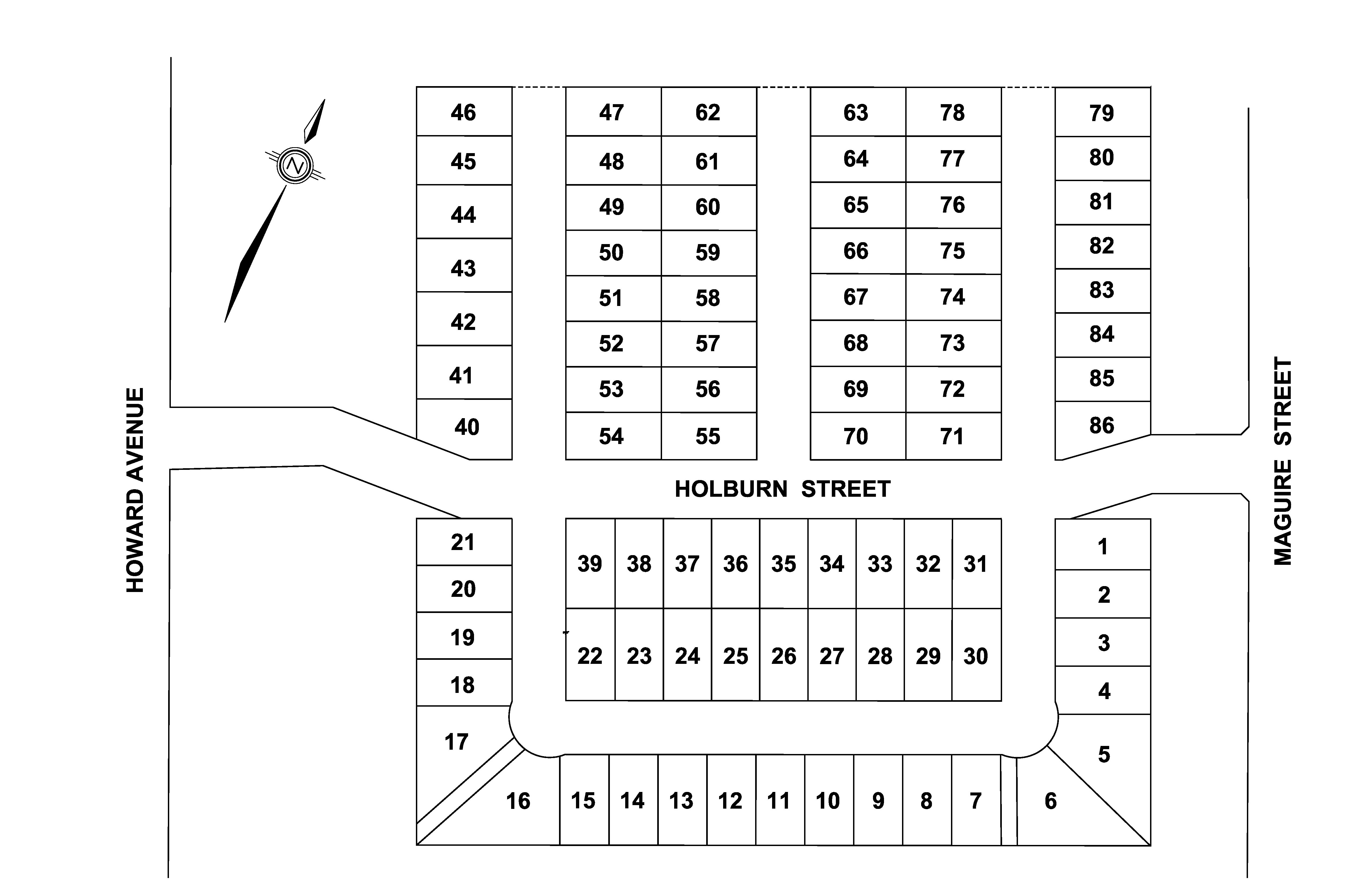 Map of The Orchards of South Windsor